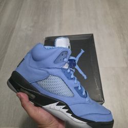 Jordan 5 University Blue Size 12 Mens