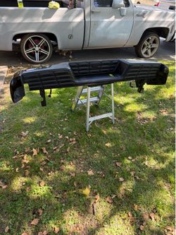 Nissan frontier 2022- 2025  bumper