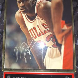 Signed Jordan Plaques