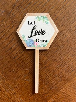 Let Live Grow - favor signs