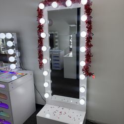 New Full Body Length Hollywood Mirror 