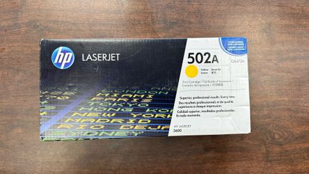 Hp Laserjet Ink 502A Q6472A
