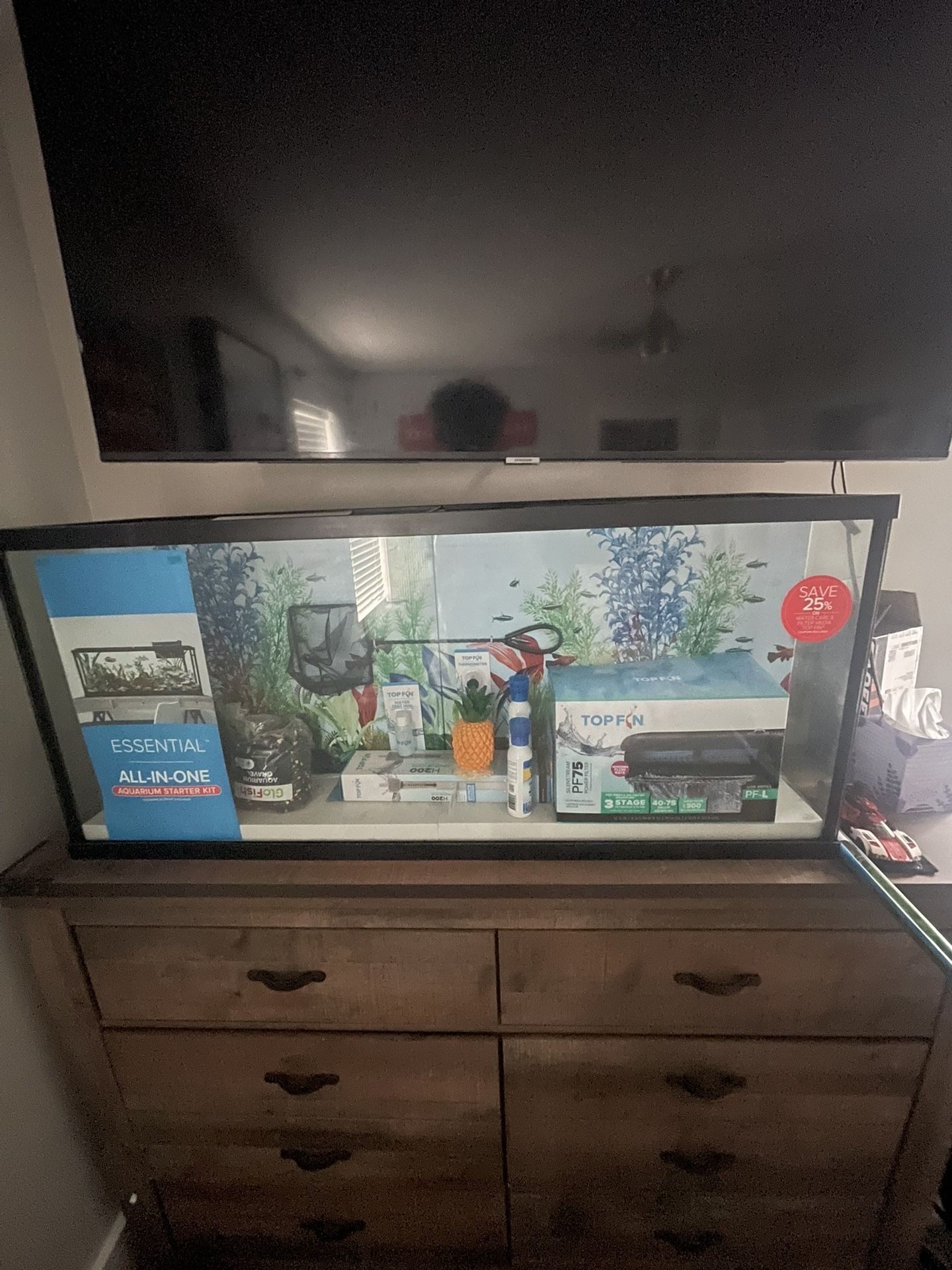 55 Gallon Fish Tank