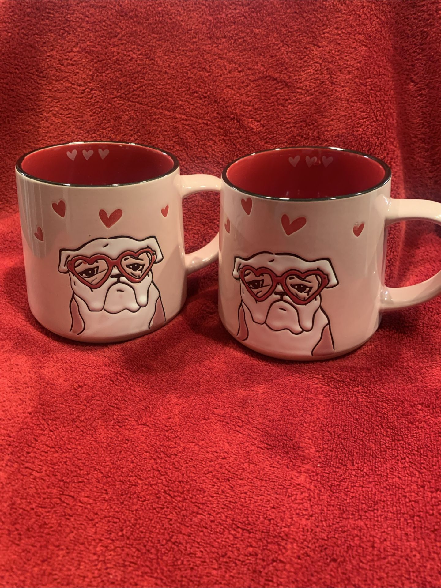 SPECTRUM DESIGNS MAGGY & HARRY DOG COFFEE MUGS