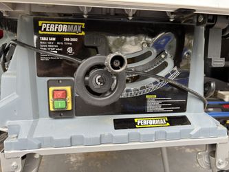 Portable Table Saw