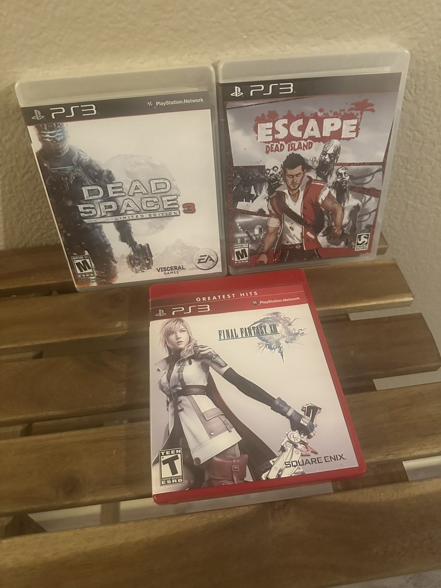 PS3 Games - 9$ Each - Pickup On Durango And Farm