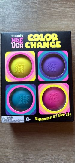 Nee Doh Color Change 4-Pack