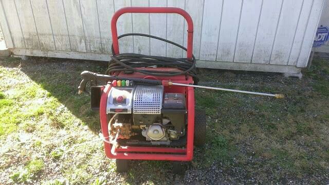 Milwaukee Pressure Washer 13 HP (horsepower) and 3750 PSI (water pressure)  for Sale in Houston, TX - OfferUp