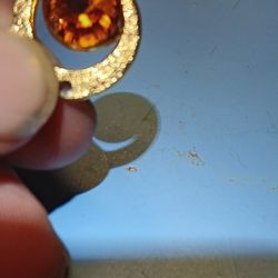 Gold Morgannite