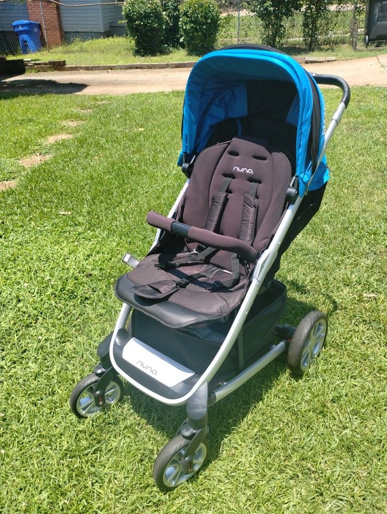 Nuna Tavo Single Baby Stroller TT-0044b Great Shape