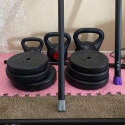 Workout Weights Kettlebells Etc 