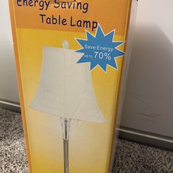 Brand new table lamps