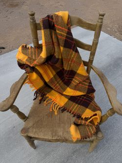 Wool Blanket 38” By 38”