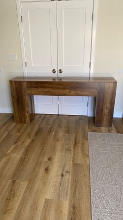 Entryway Table