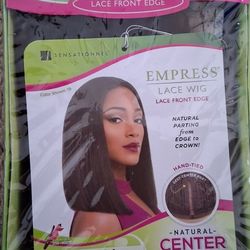 Empress Lace Front Edge Wig 