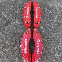 Brembo Break Covers Red Universal No Glue Included No Original 