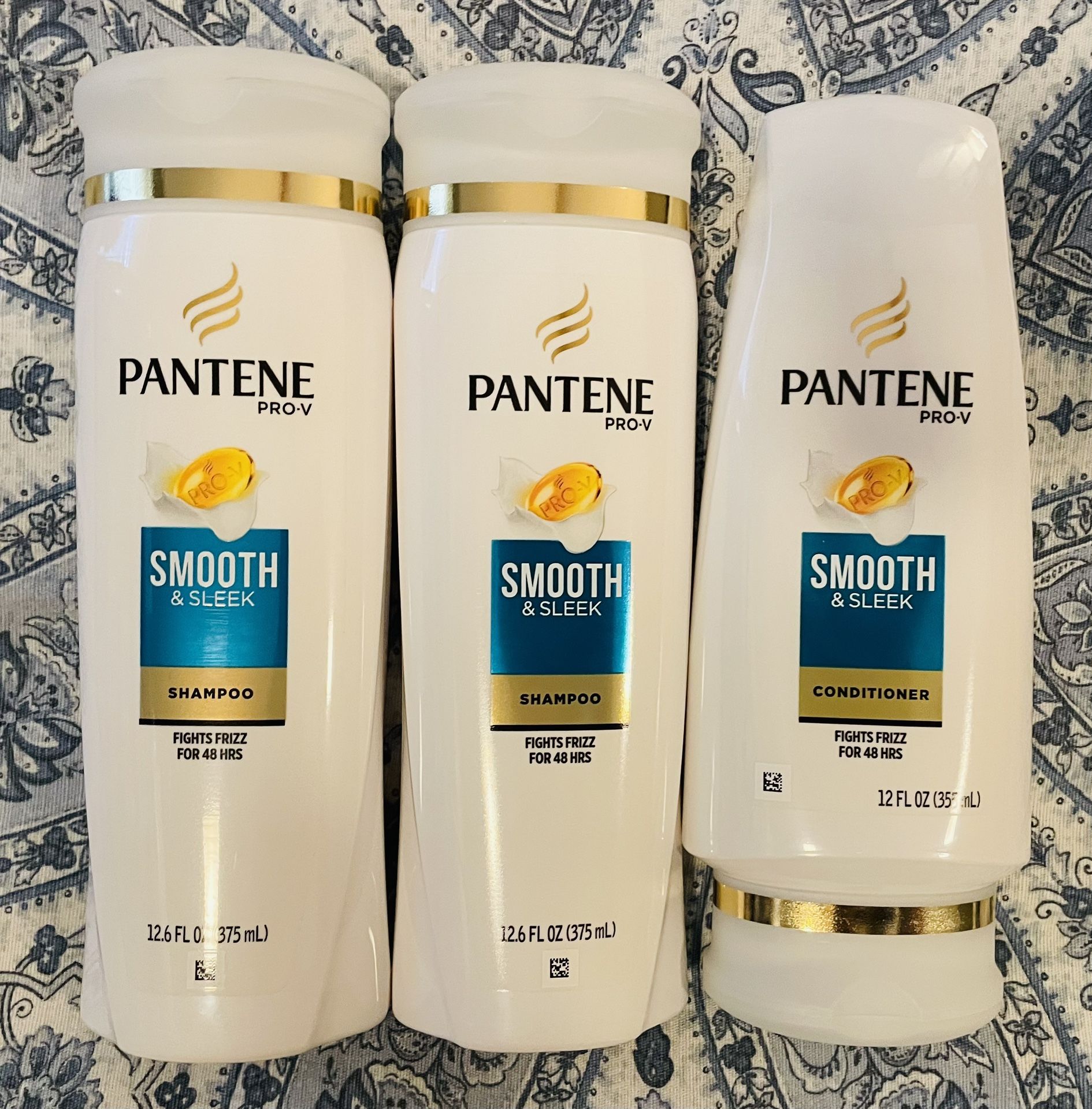 Pantene Pro-V Smooth & Sleek Bundle
