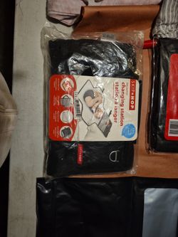 Black Portable Changing Station