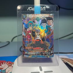 Dragon Ball Super : Fearsome Rivals Baby,Avenger Of Ruin BT29-151 SCR