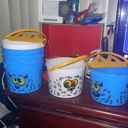 McDonald’s Halloween Buckets