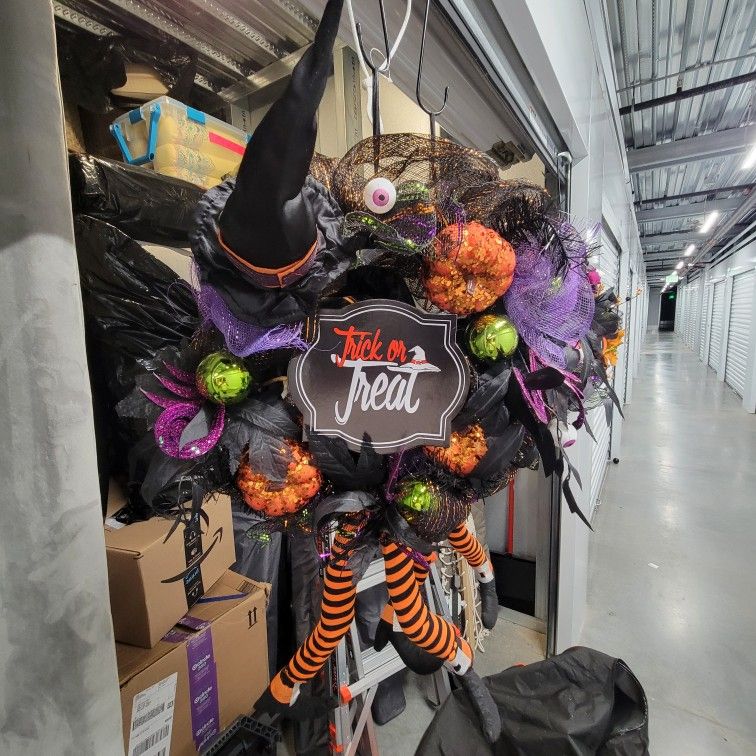 Halloween Wreath
