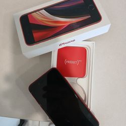 iphone SE (RED) [UNLOCKED]