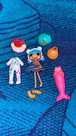 Lalaloopsy  Mini. Doll. Style and swap  Lot 2
