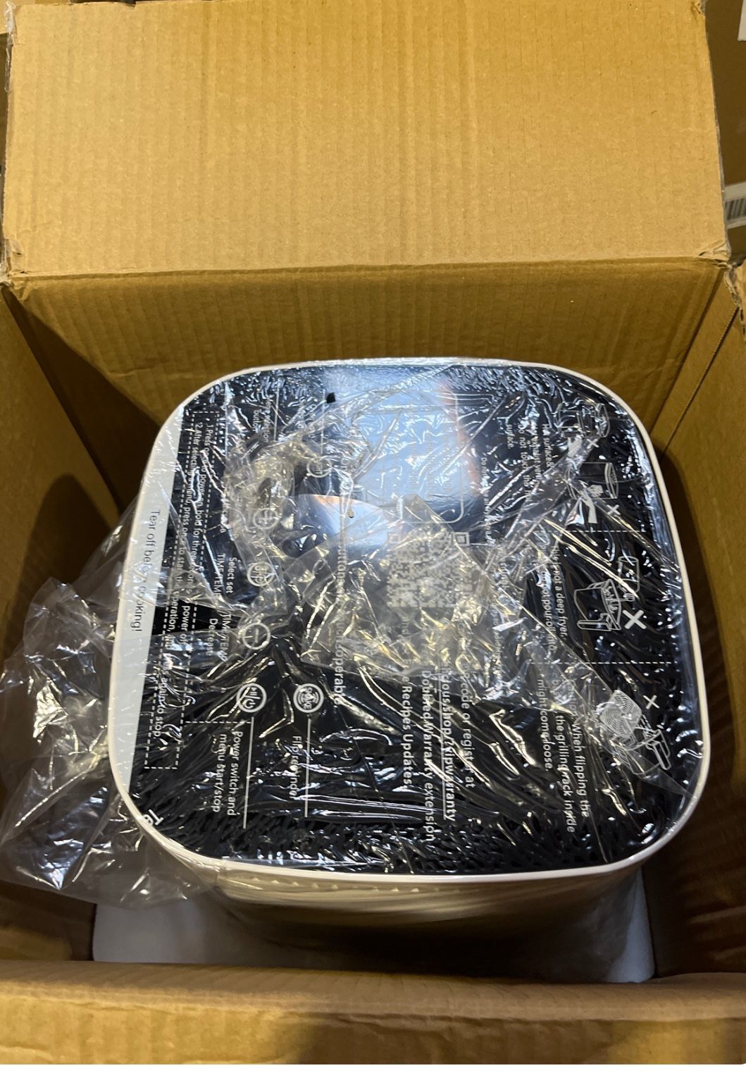 Air Fryer, Beelicious 8-in-1 Smart Compact 4QT Air Fryers, with Viewing Window, Shake Reminder, 450°F Digital Airfryer with Flavor-Lock Tech, Dishwash