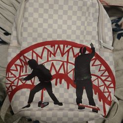 Jarvis Landry Sprayground Back Pack Wynwood Edition 