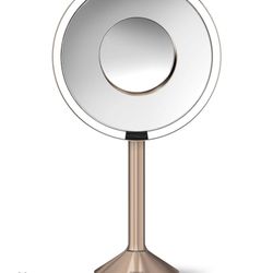 Simple Human Vanity Mirror