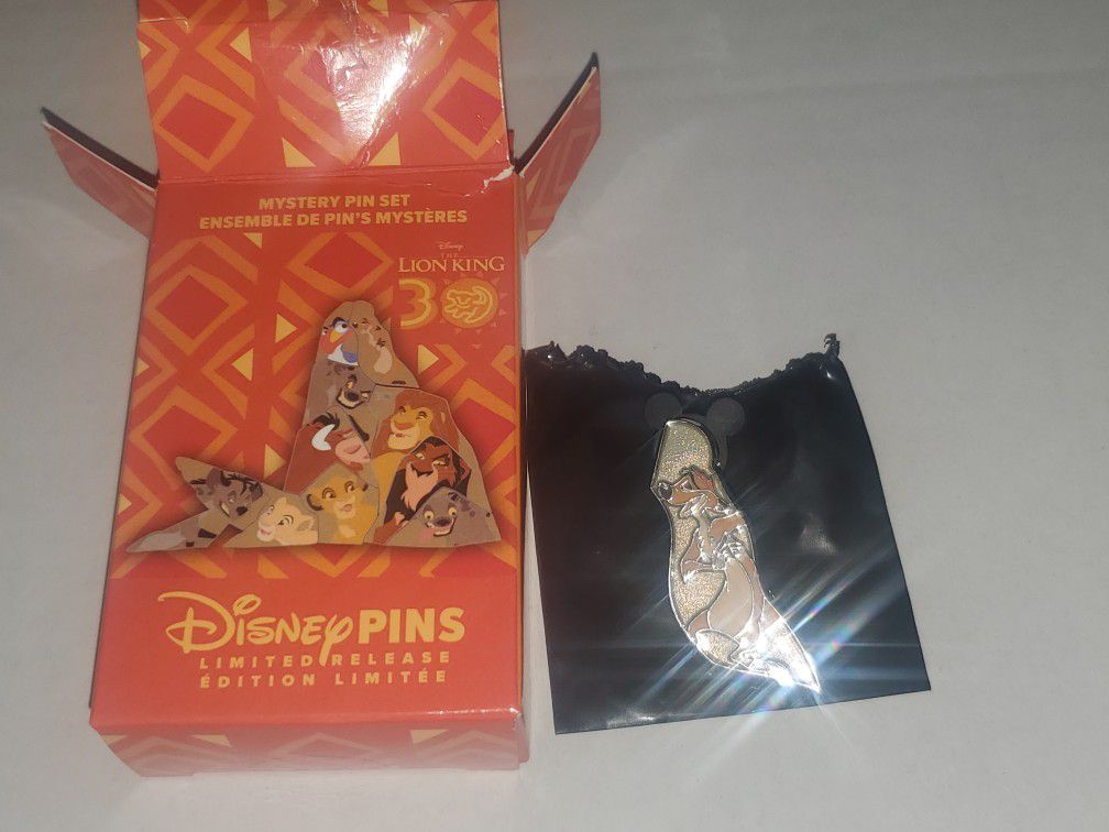 (Trade For Zazu The Bird)Disney Lion King 30th Anniversary Mystery Pin Timon