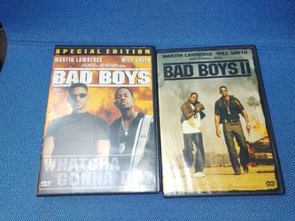 Bad Boys 1 & 2 DVD Set