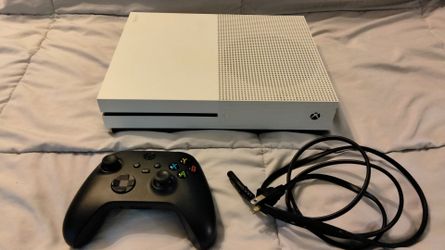 Xbox One S  Console with Game Controller - Cleaned & Tested