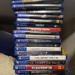 PS4 Games For Sale