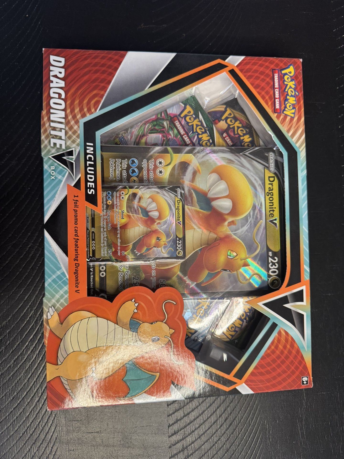 Pokemon Dragonite V Set