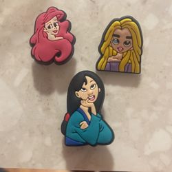  Princes Crocs Charms 3 Charms For $5