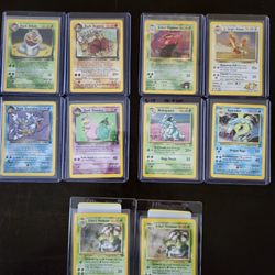2000' Pokemon Holos Rare