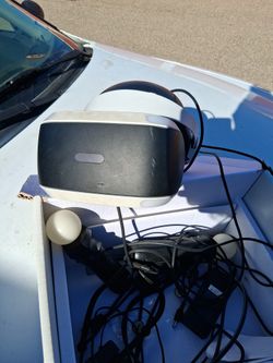 Play Station VR Set