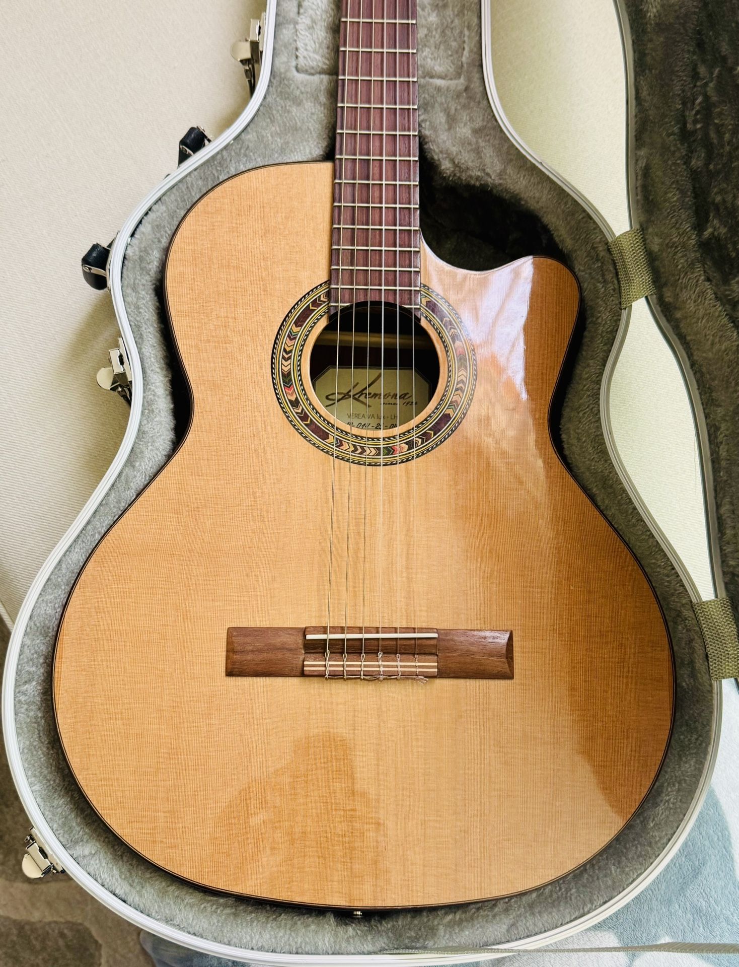 Brand New Kremona Verea Guitar – $1,400 Value!