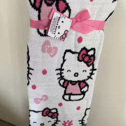 Hello Kitty Reversible Blanket 