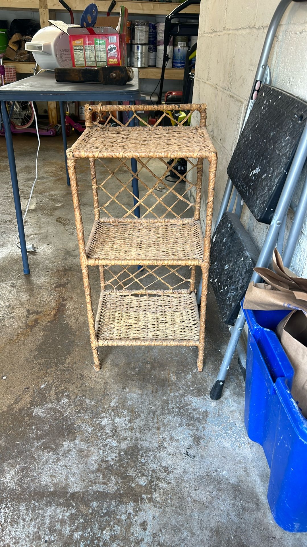 Rattan Shelving