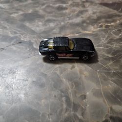 1993 Hot Wheels Black ‘63 Corvette McDonalds Happy Meal Toy
