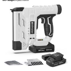 Nailer Stapler 20V Battery Operated 