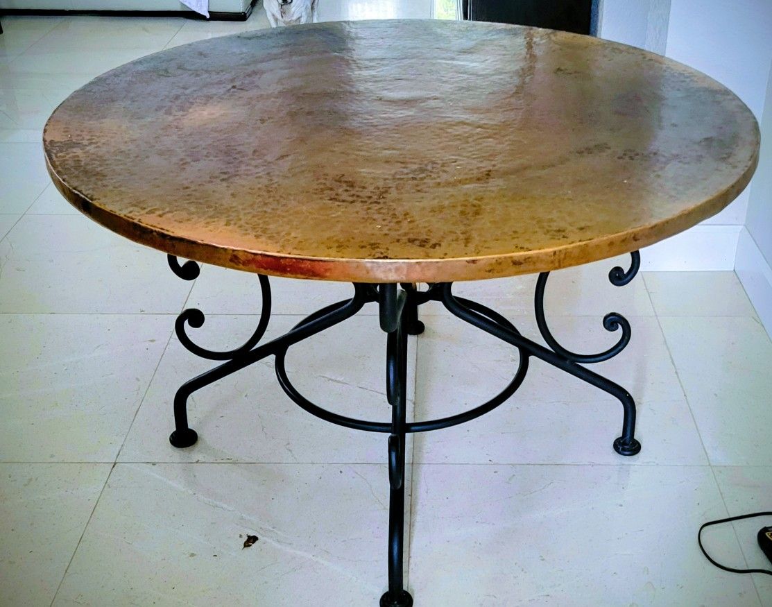 Arhaus Cooper Dining Table W/ Chairs