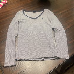 Long Sleeve Ralph Lauren Polo Shirts - $15 for All