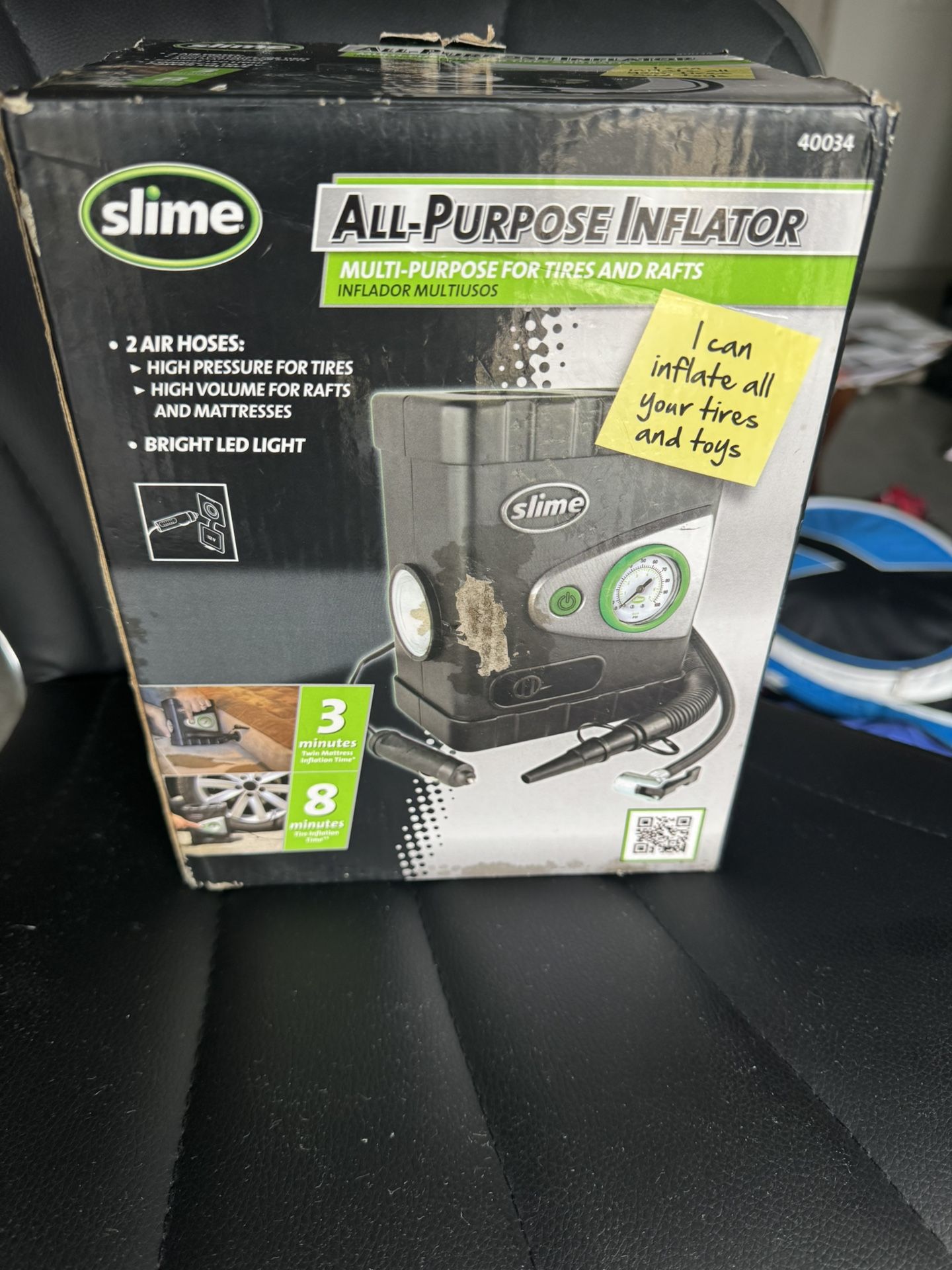 Slime All-Purpose Inflator (BRAND NEW)