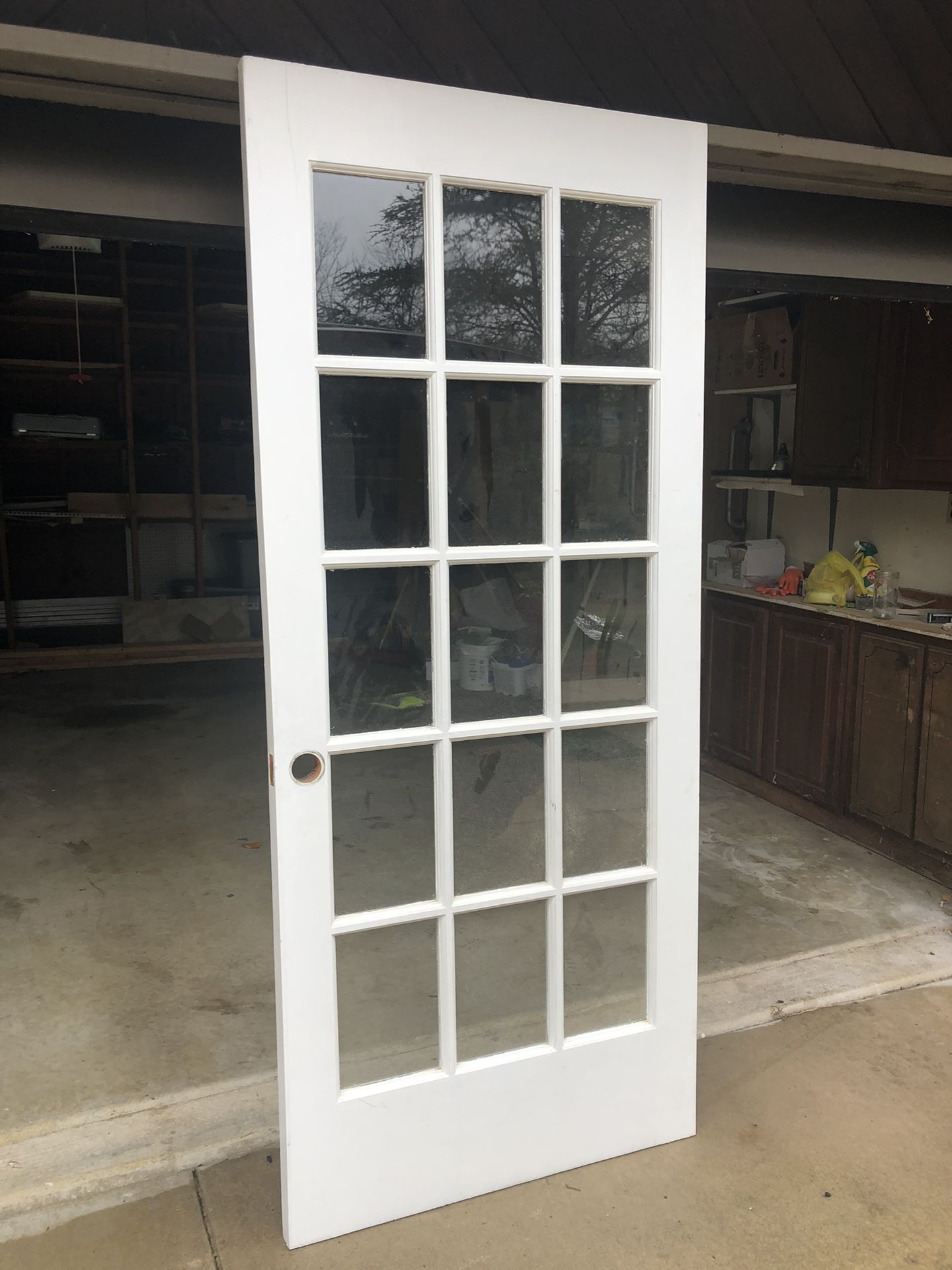 Door, exterior interior