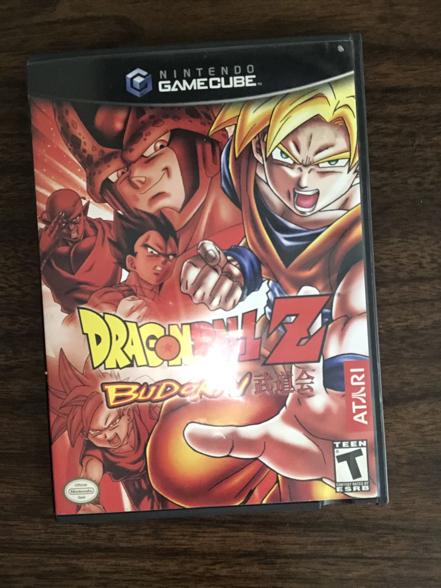 Dragon Ball Z: Budokai (Nintendo GameCube, 2003)