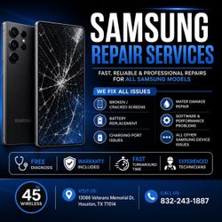 Samsung Repair - Same Day Service