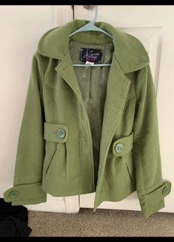 woman’s pea coat